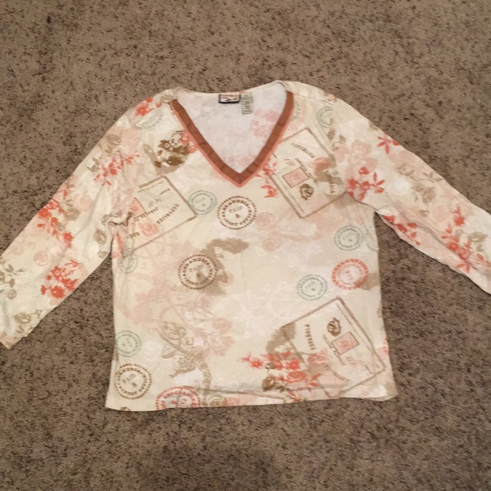 Caribbean joe long sleeve